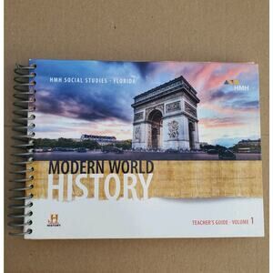 HMH Modern World History Teachers Guide Vol 1 Florida 2018 Social Studies Spiral
